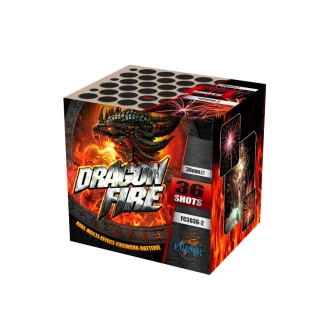 Foc de artificii Furor Dragon Fire FC3036-2