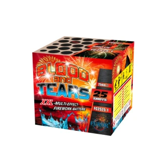 Foc de artificii Furor Blood and Tears FC2525-1