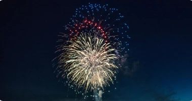 Focuri de artificii medii